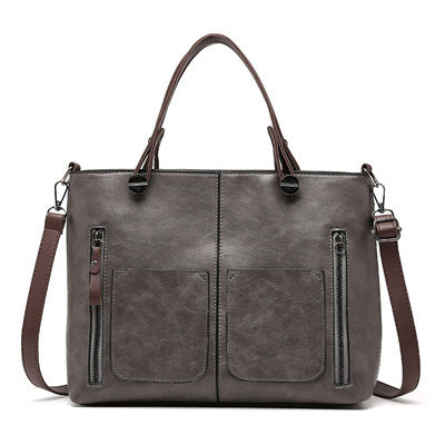 Classy Shoulder Bag – Classic Chic | same ANTHEM - Grey