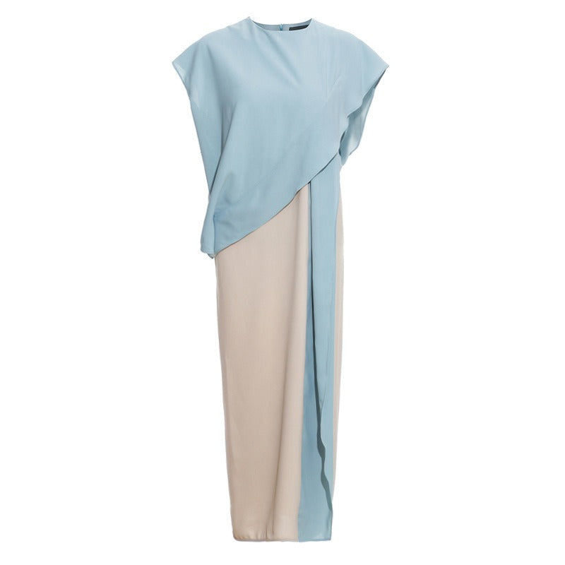 Color Blocking Lace-Up Dress Women – Soulmate Streetwear | same ANTHEM.
