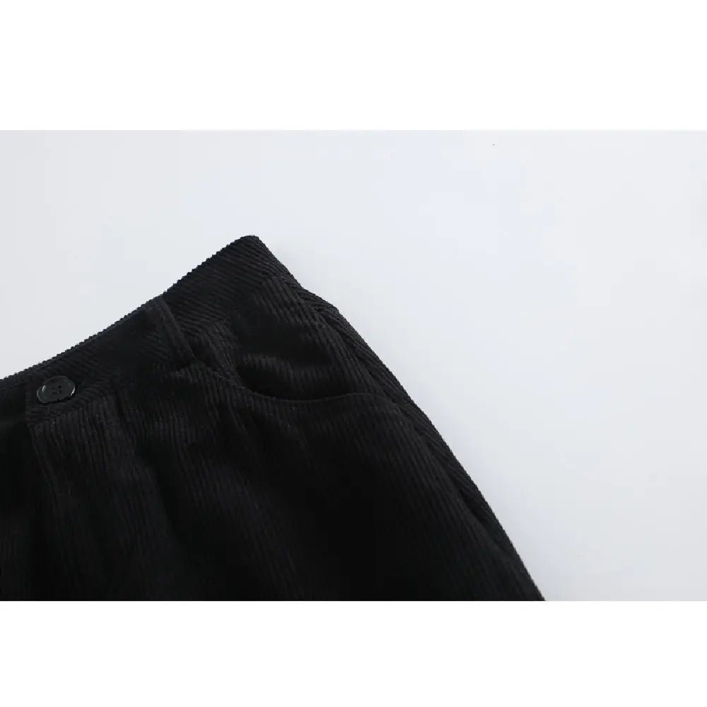 Corduroy A-line Cake Skirt | Ruffle Lover’s Skirt for Friends & Soulmates | same ANTHEM