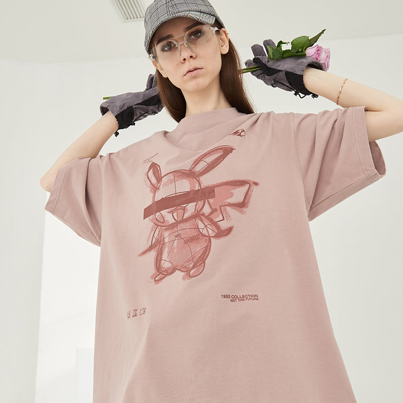 Cotton Couple T-Shirt | same ANTHEM. - Bag
