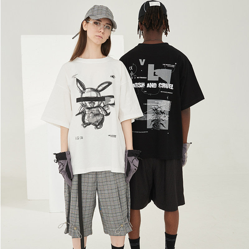 Cotton Couple T-Shirt | same ANTHEM. - Bag