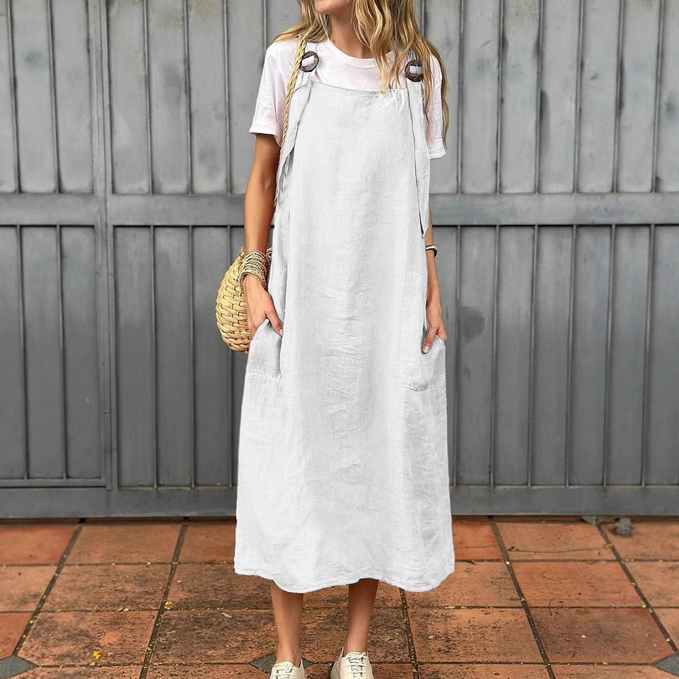 Cotton Linen Summer Dress for Women | same ANTHEM. Soulmate Streetwear