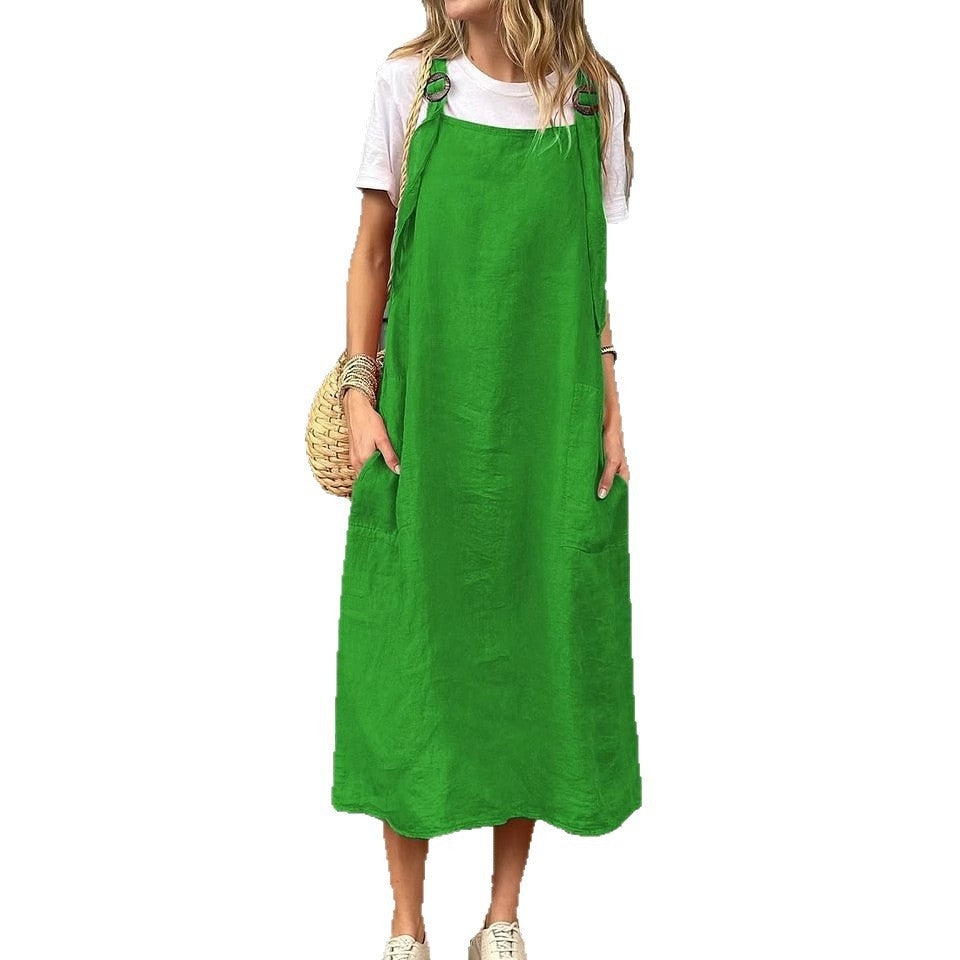 Cotton Linen Summer Dress for Women | same ANTHEM. Soulmate Streetwear