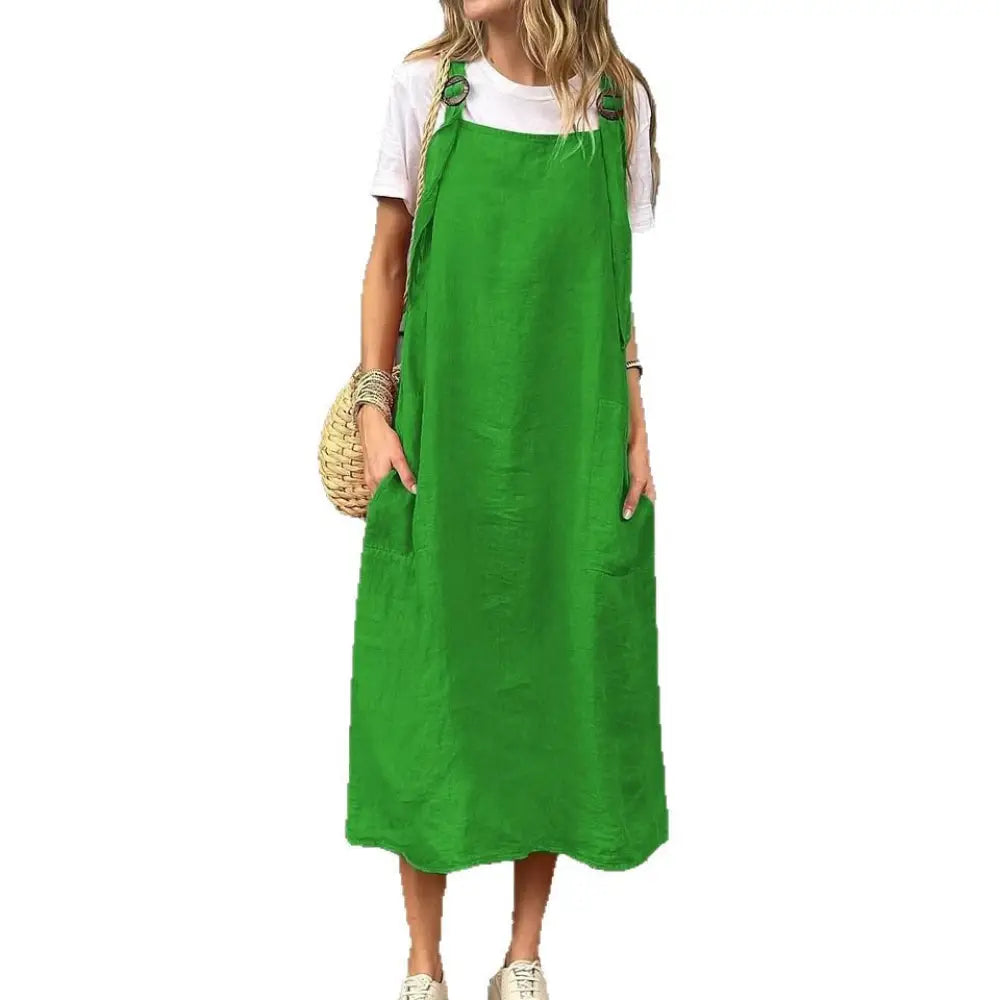 Cotton Linen Summer Dress for Women | same ANTHEM. Soulmate Streetwear