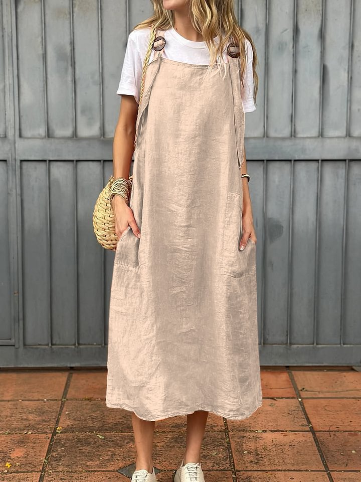 Cotton Linen Summer Dress for Women | same ANTHEM. Soulmate Streetwear