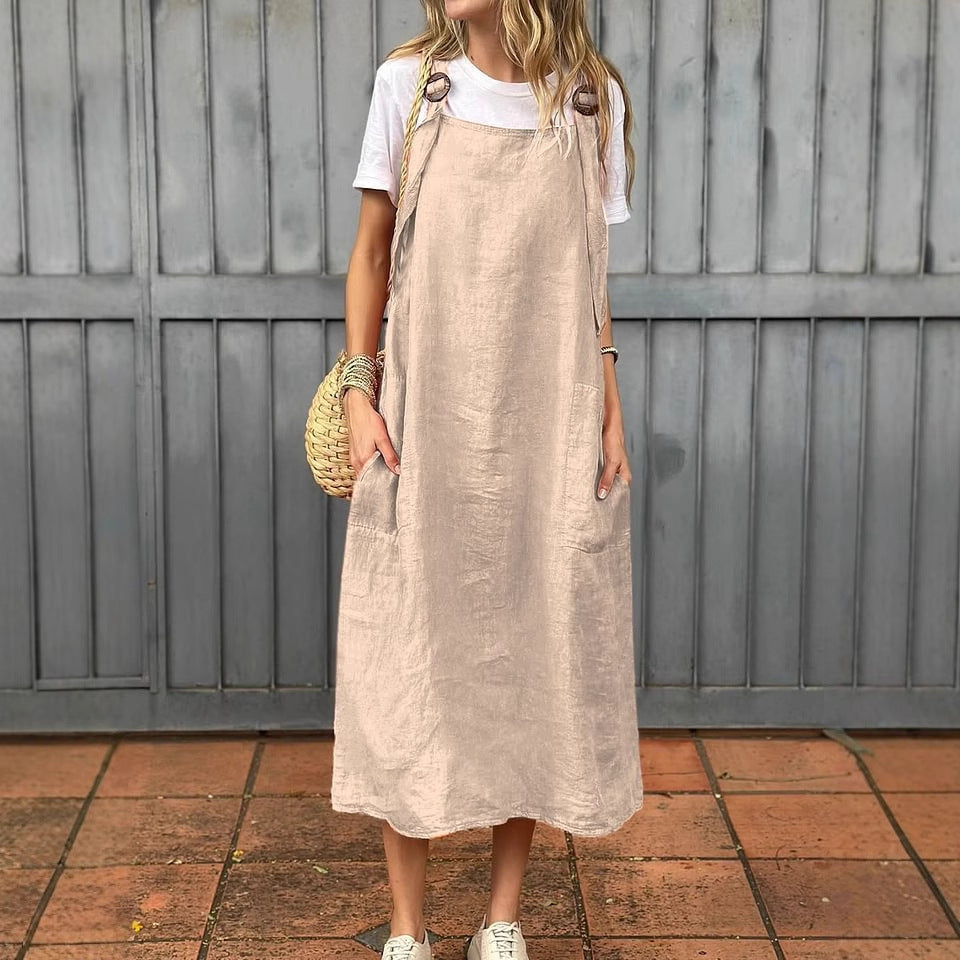 Cotton Linen Summer Dress for Women | same ANTHEM. Soulmate Streetwear