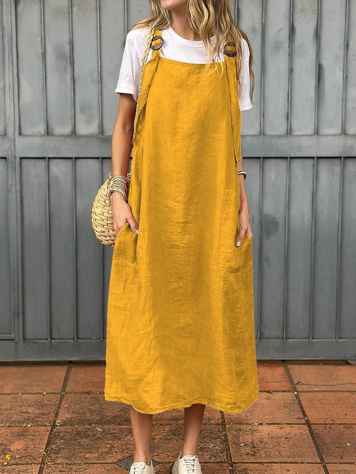 Cotton Linen Summer Dress for Women | same ANTHEM. Soulmate Streetwear