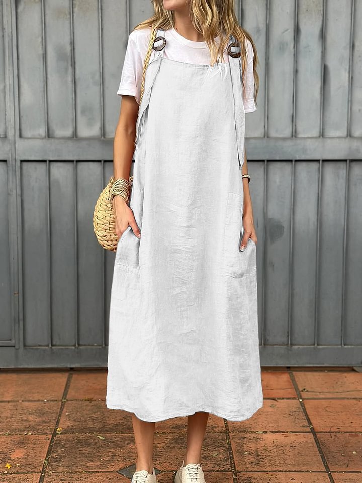 Cotton Linen Summer Dress for Women | same ANTHEM. Soulmate Streetwear