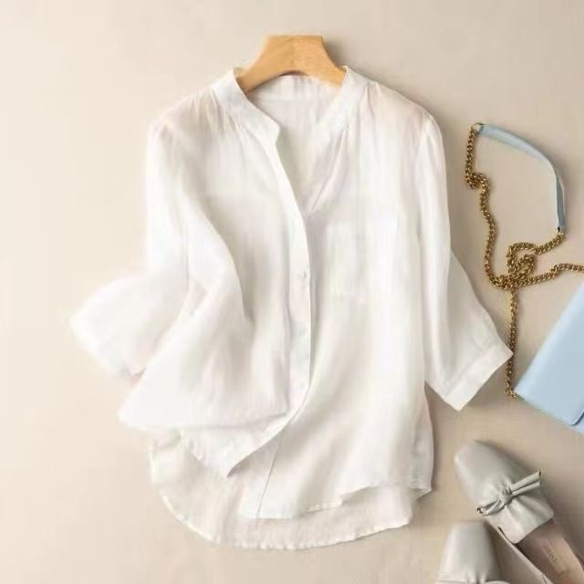 Cotton Linen Summer Shirt – Casual & Elegant | same ANTHEM