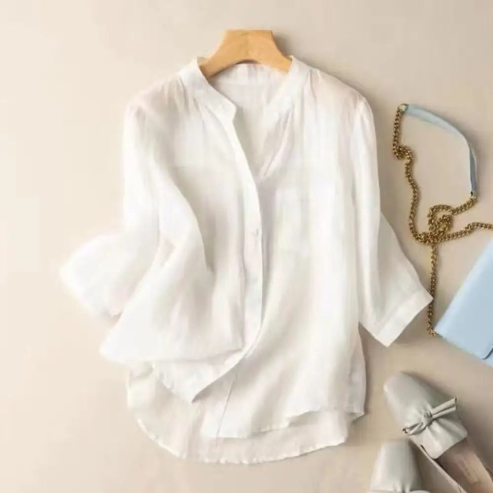 Cotton Linen Summer Shirt – Casual & Elegant | same ANTHEM