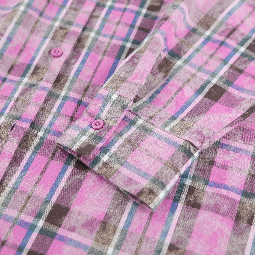 Cotton Plaid Shirt – same ANTHEM | Dreamy French Chic for Soulmates