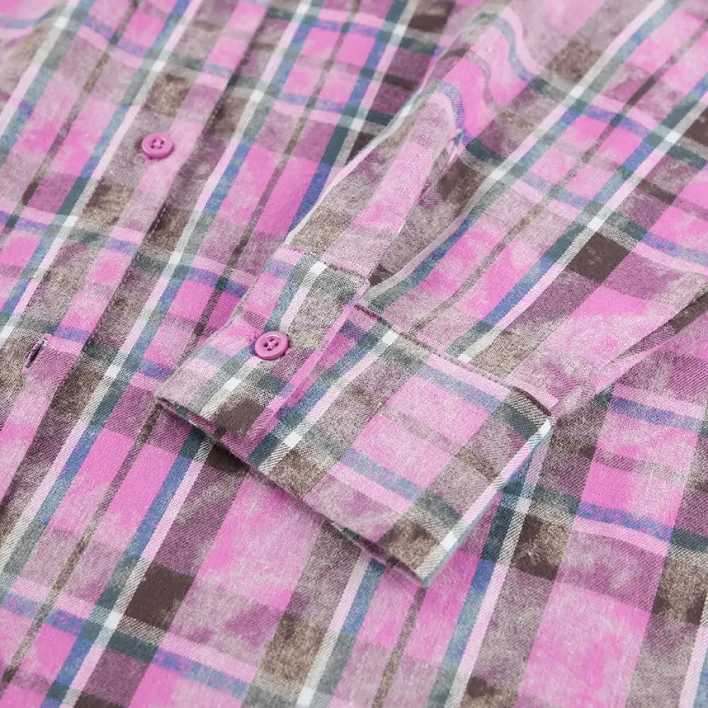 Cotton Plaid Shirt – same ANTHEM | Dreamy French Chic for Soulmates