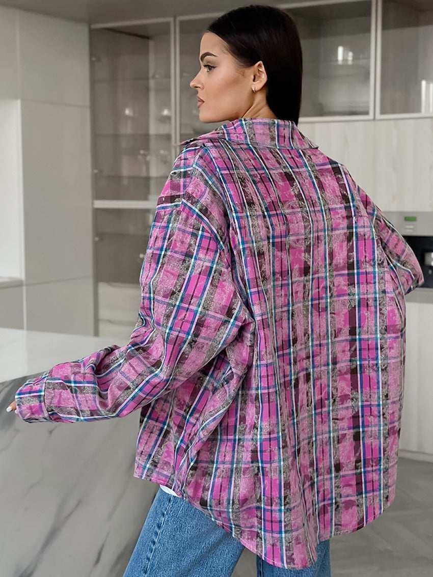 Cotton Plaid Shirt – same ANTHEM | Dreamy French Chic for Soulmates