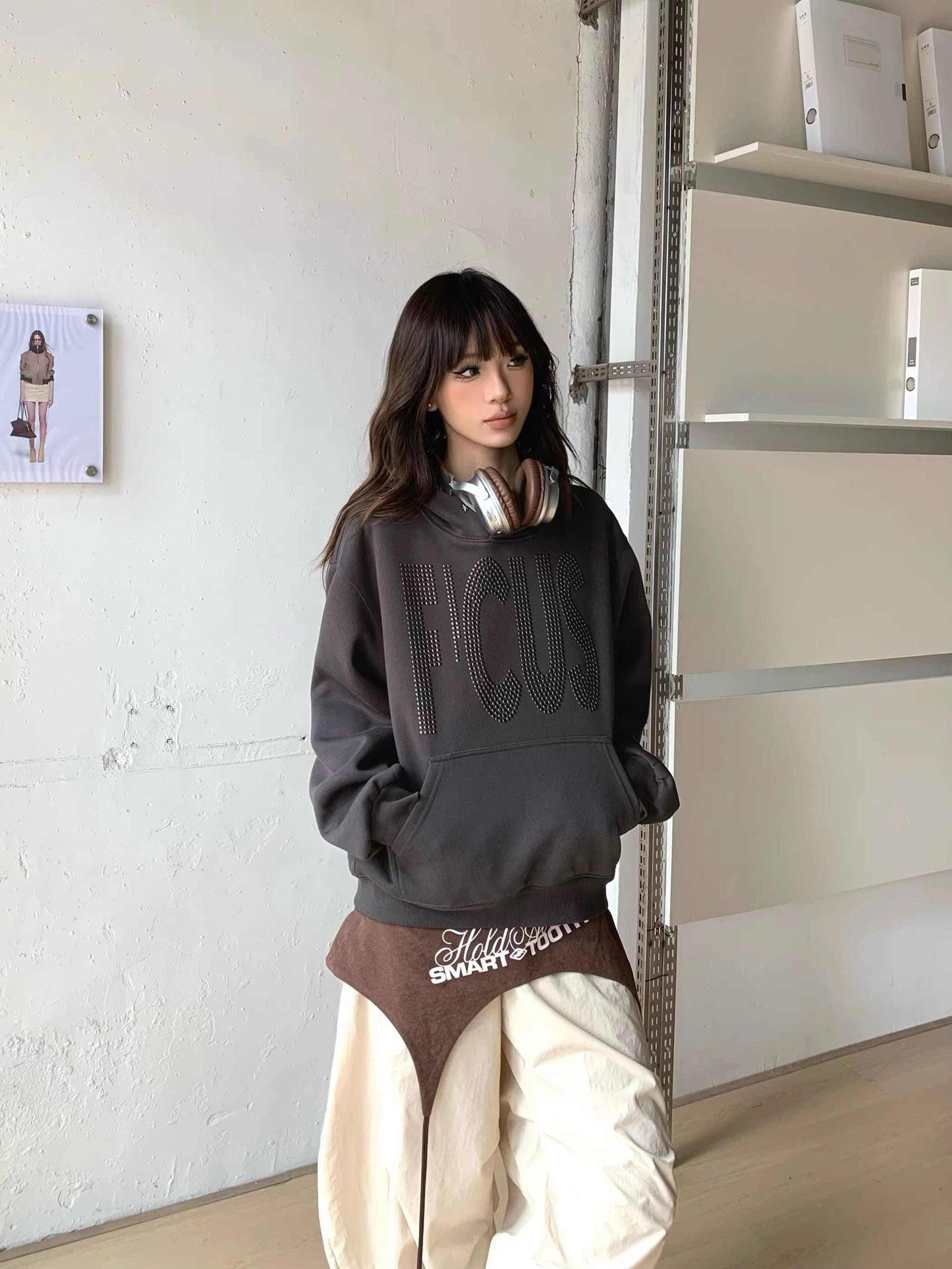 Couple Rhinestone Hoodie - Dreamy Chic Style | same ANTHEM