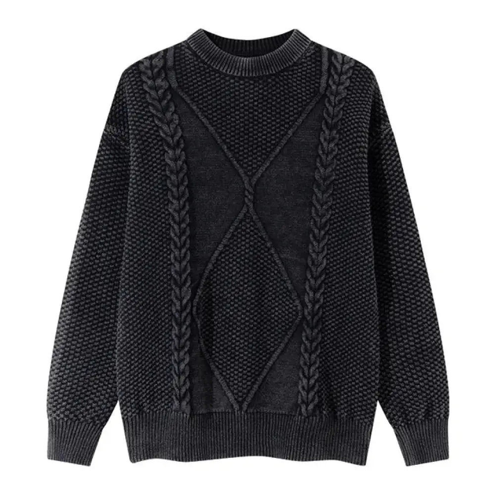 Couples Turtleneck Soulmate Sweater – same ANTHEM. - black / M