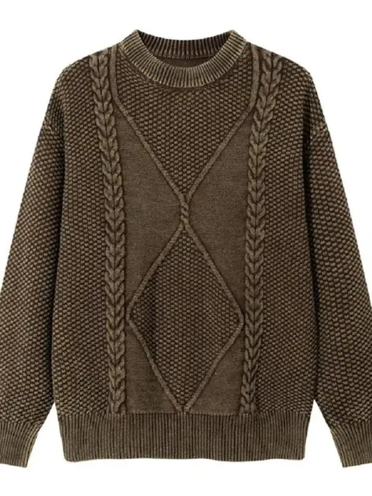Couples Turtleneck Soulmate Sweater – same ANTHEM. - Brown / M