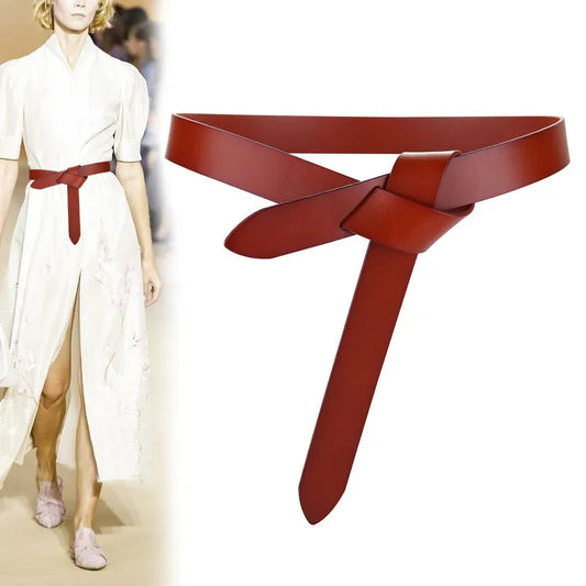 Cowhide Leather Belt | same ANTHEM.