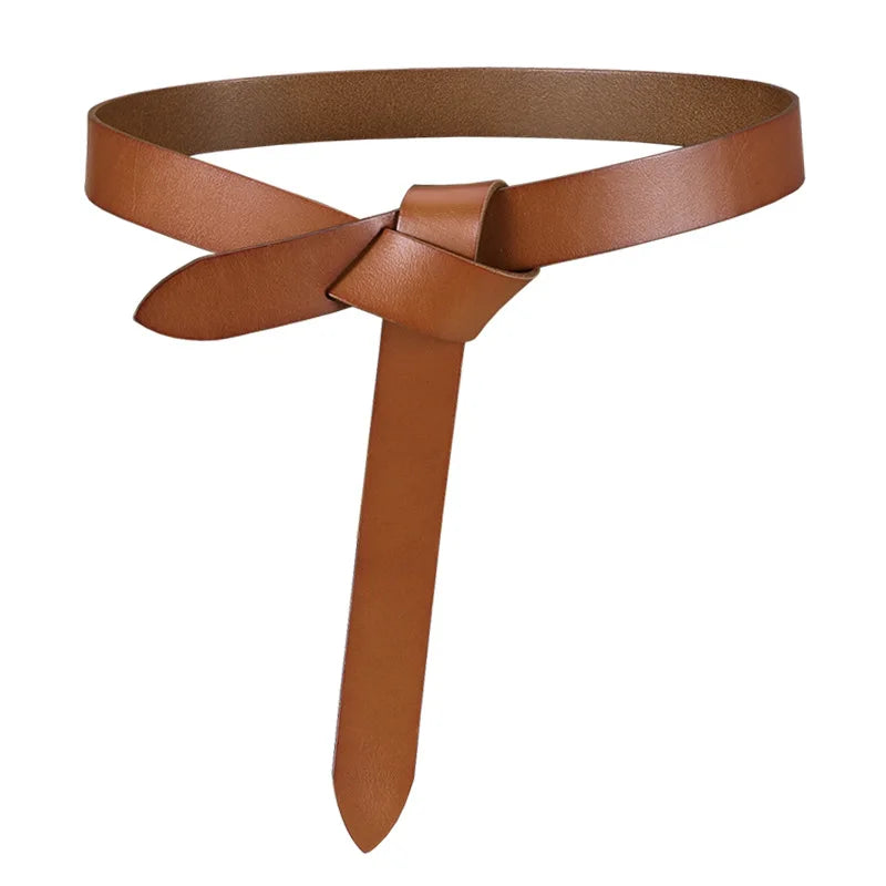 Cowhide Leather Belt | same ANTHEM.