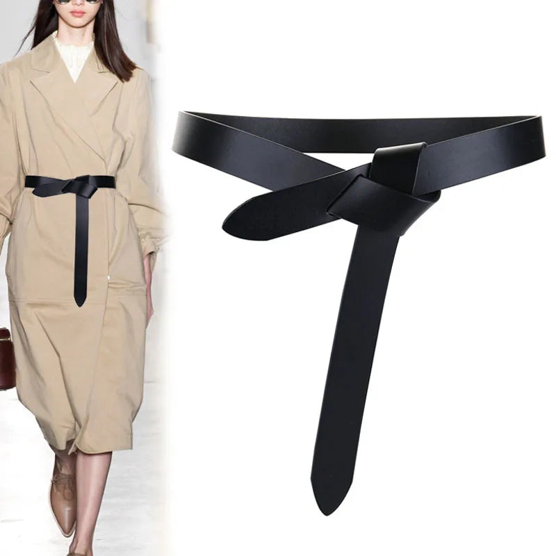 Cowhide Leather Belt | same ANTHEM.