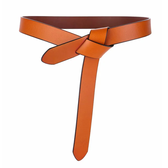 Cowhide Leather Belt | same ANTHEM. - brown