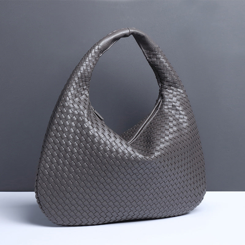 Crescent Shaped Shoulder Bag – Soulmate Streetwear | same ANTHEM - 626 # Dark Grey