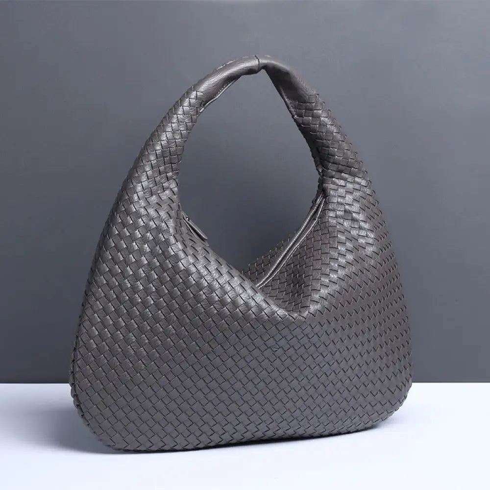 Crescent Shaped Shoulder Bag – Soulmate Streetwear | same ANTHEM - 626 # Dark Grey