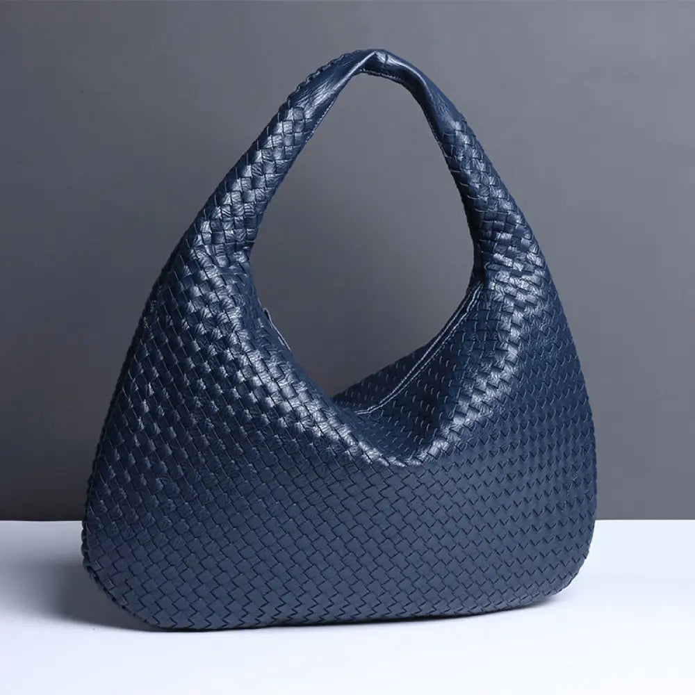 Crescent Shaped Shoulder Bag – Soulmate Streetwear | same ANTHEM - 626 # Deep Blue