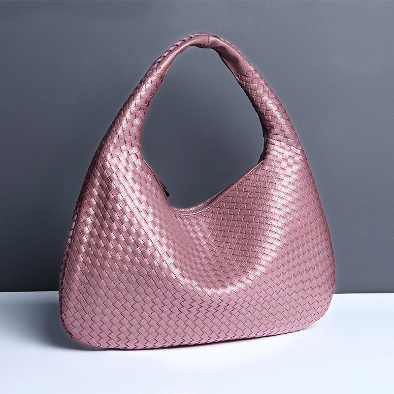 Crescent Shaped Shoulder Bag – Soulmate Streetwear | same ANTHEM - 626 # Lotus Purple