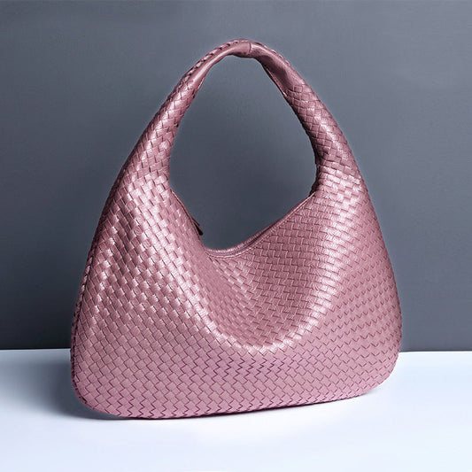 Crescent Shaped Shoulder Bag – Soulmate Streetwear | same ANTHEM - 626 # Lotus Purple