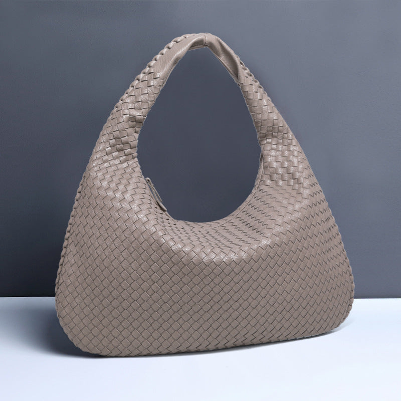 Crescent Shaped Shoulder Bag – Soulmate Streetwear | same ANTHEM - 626 # Light Grey