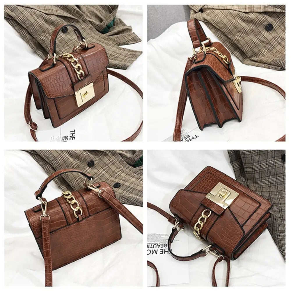Croc PU Leather Envelope Crossbody | Soulmate Streetwear – same ANTHEM.