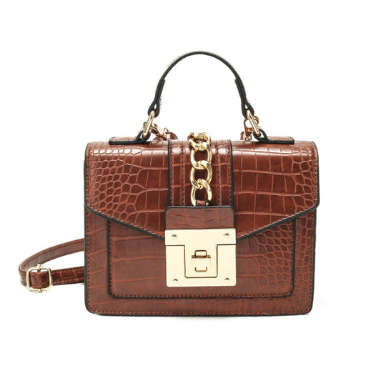 Croc PU Leather Envelope Crossbody | Soulmate Streetwear – same ANTHEM.