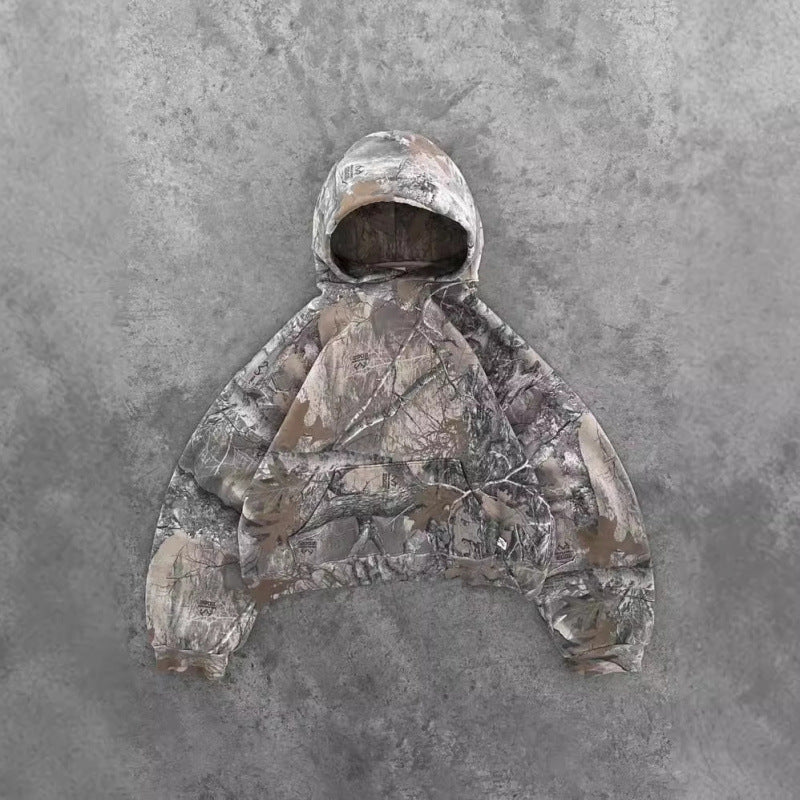 Cropped Camouflage Hoodie – same ANTHEM | Soulmate Streetwear for Lovers & Chosen Family