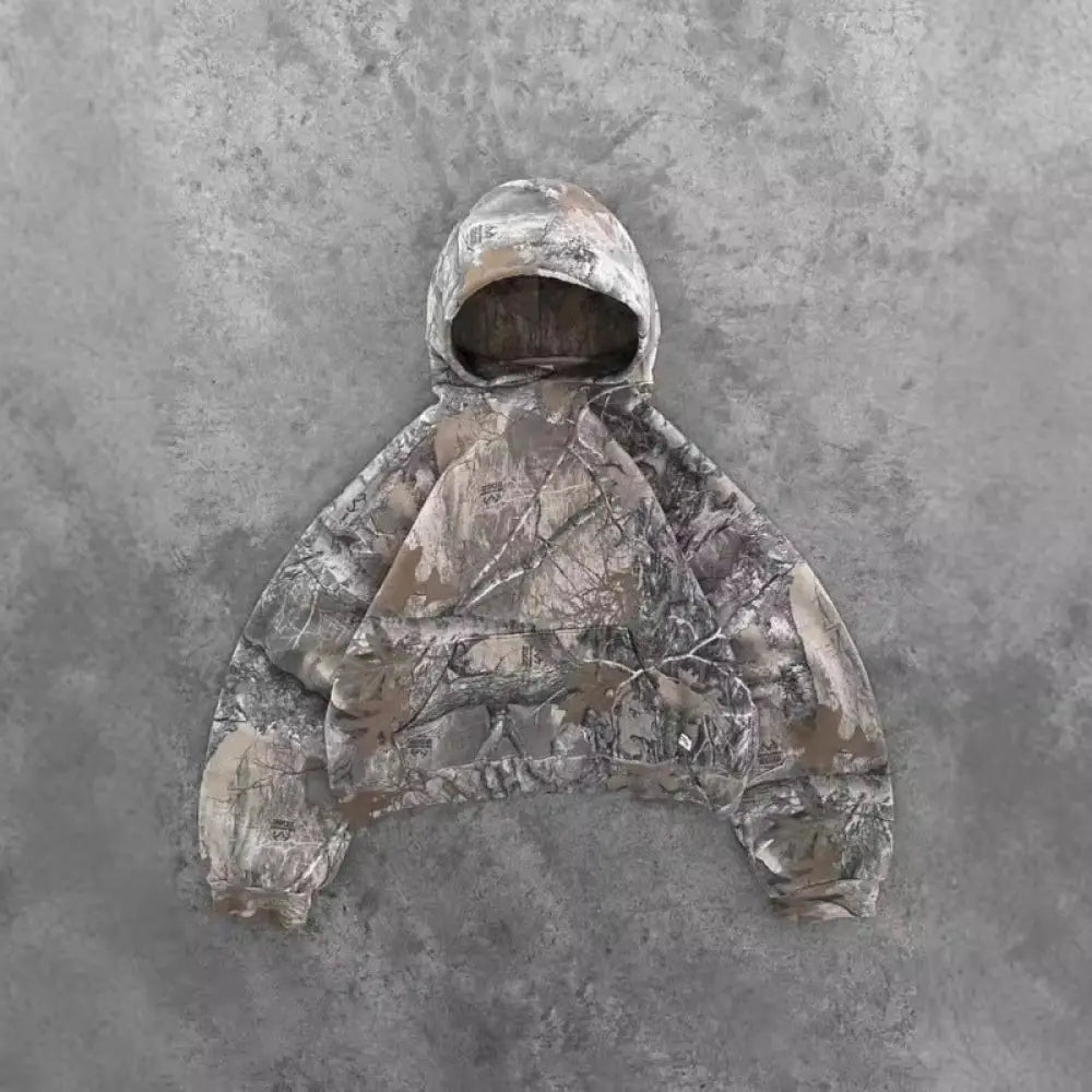 Cropped Camouflage Hoodie – same ANTHEM | Soulmate Streetwear for Lovers & Chosen Family