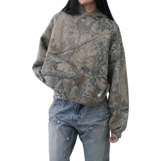 Cropped Camouflage Hoodie – same ANTHEM | Soulmate Streetwear for Lovers & Chosen Family