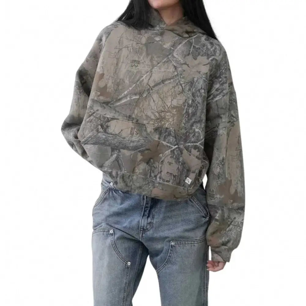 Cropped Camouflage Hoodie – same ANTHEM | Soulmate Streetwear for Lovers & Chosen Family