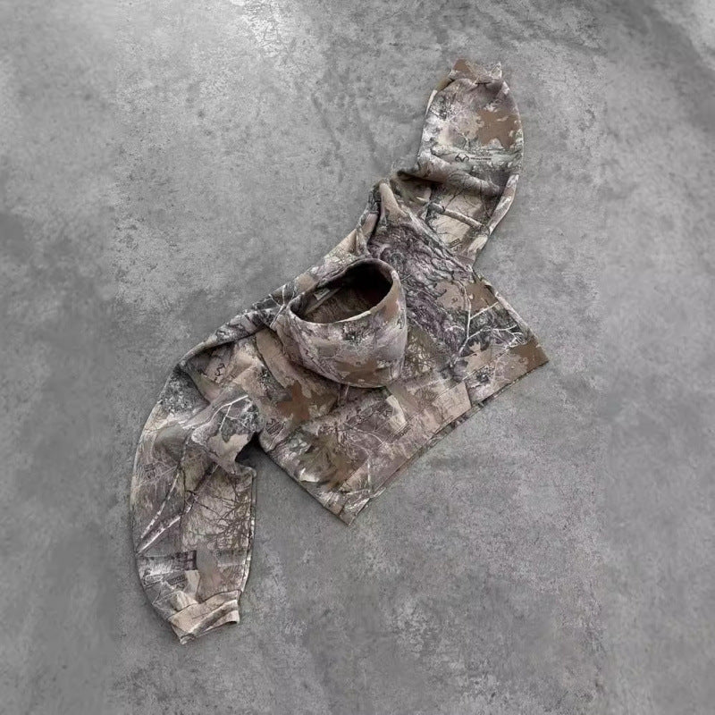 Cropped Camouflage Hoodie – same ANTHEM | Soulmate Streetwear for Lovers & Chosen Family