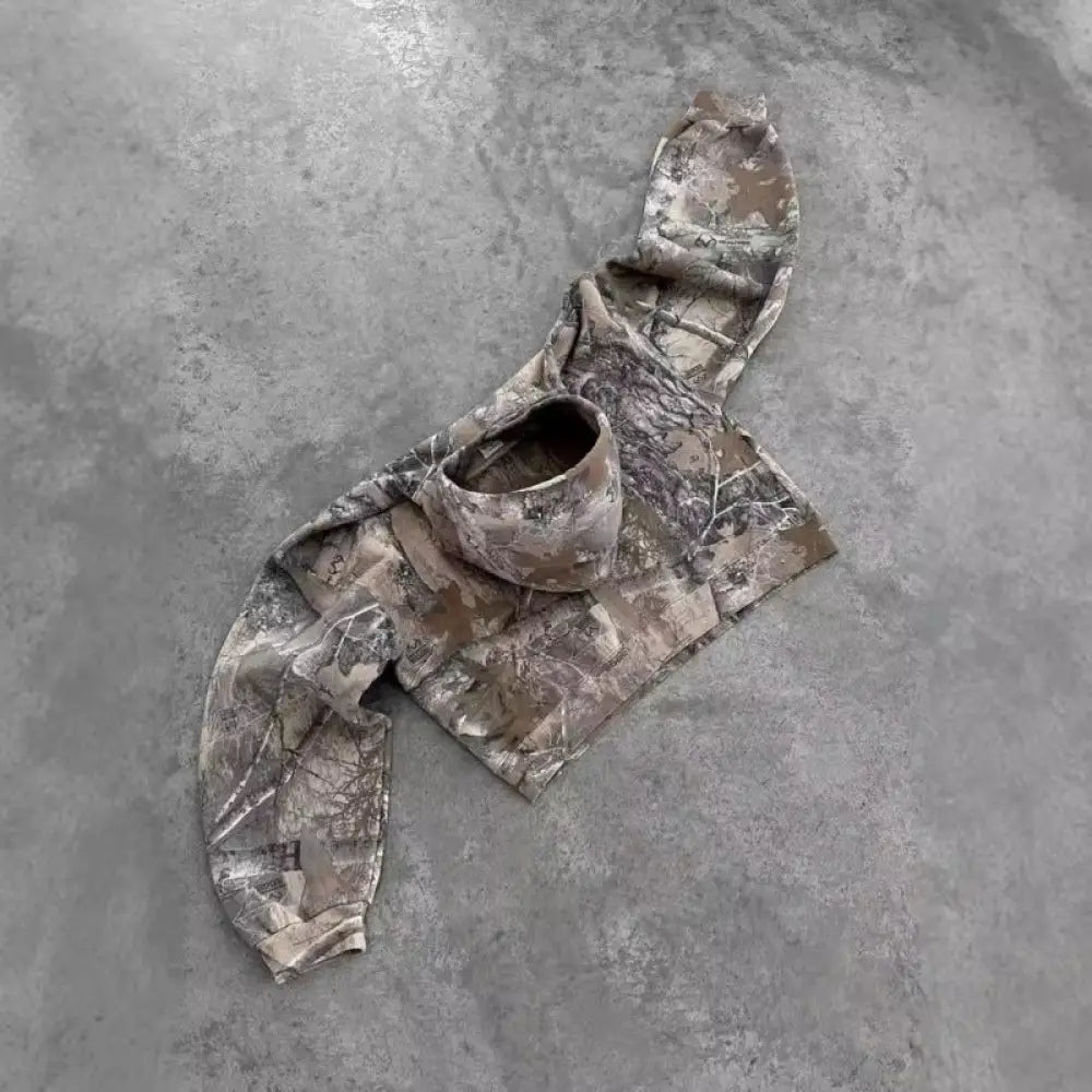 Cropped Camouflage Hoodie – same ANTHEM | Soulmate Streetwear for Lovers & Chosen Family