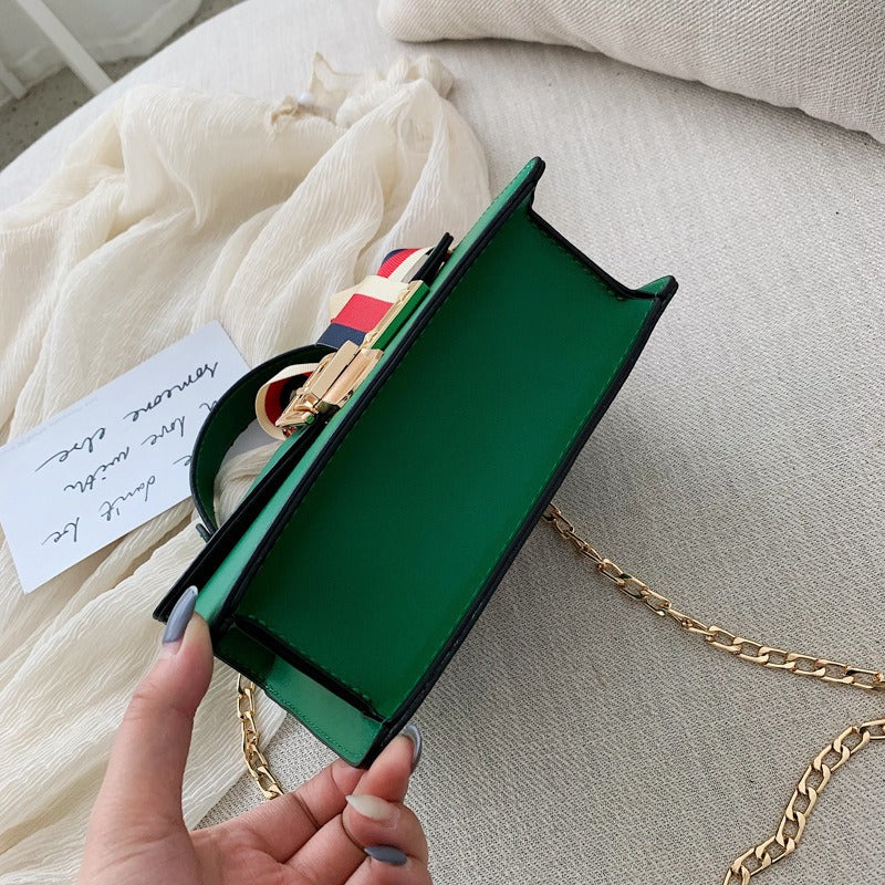 Crossbody Chain Bag & Trendy Scarves – same ANTHEM. Soulmate Streetwear Accessories
