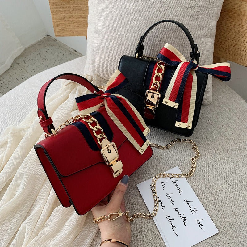 Crossbody Chain Bag & Trendy Scarves – same ANTHEM. Soulmate Streetwear Accessories
