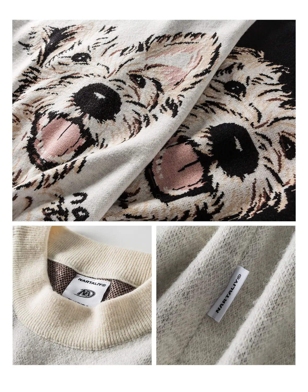 Puppy Couple Sweater | same ANTHEM.