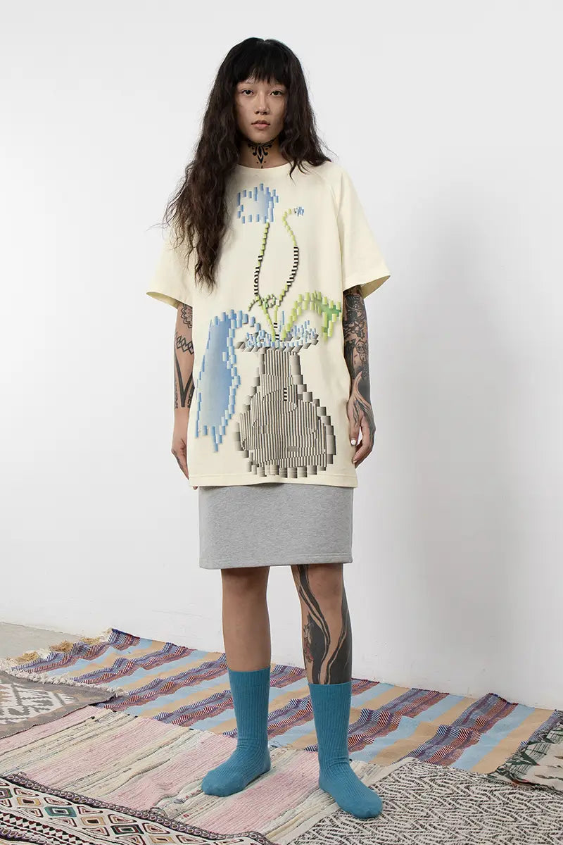 Digital Vase T-Shirt | same ANTHEM.