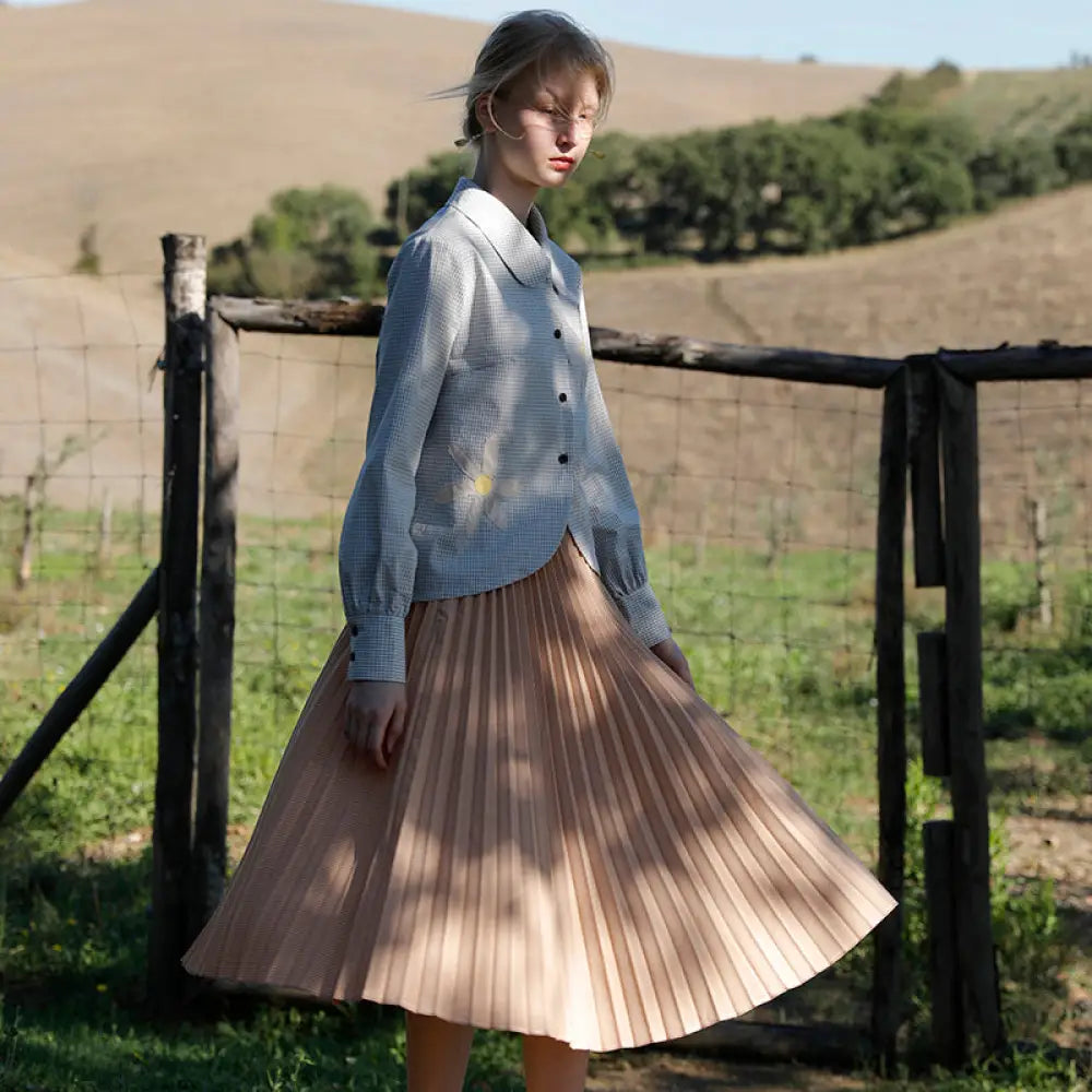 Daisy Long Sleeved Shirt | same ANTHEM. - Bag