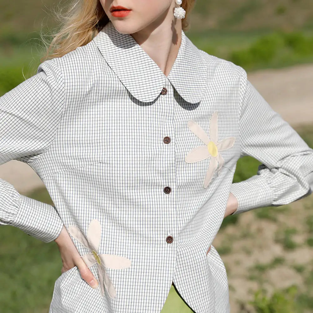 Daisy Long Sleeved Shirt | same ANTHEM. - Bag