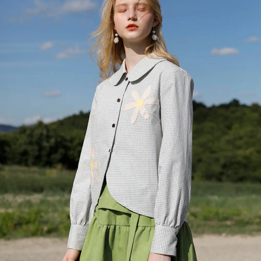 Daisy Long Sleeved Shirt | same ANTHEM. - Bag