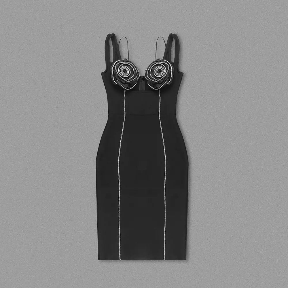 Rose Flower Dress | same ANTHEM.