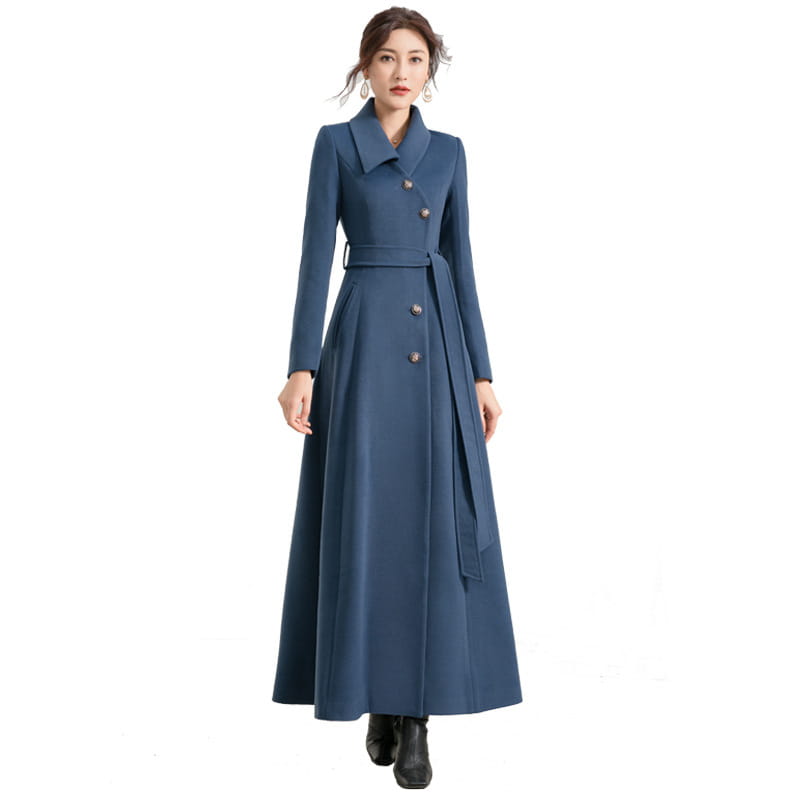 New Wool Overcoat Double Faced Cashmere