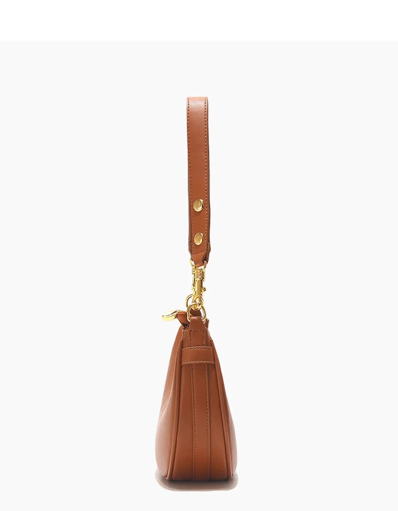 Denim Half Moon Hobo Bag | Soulmate Streetwear – same ANTHEM.