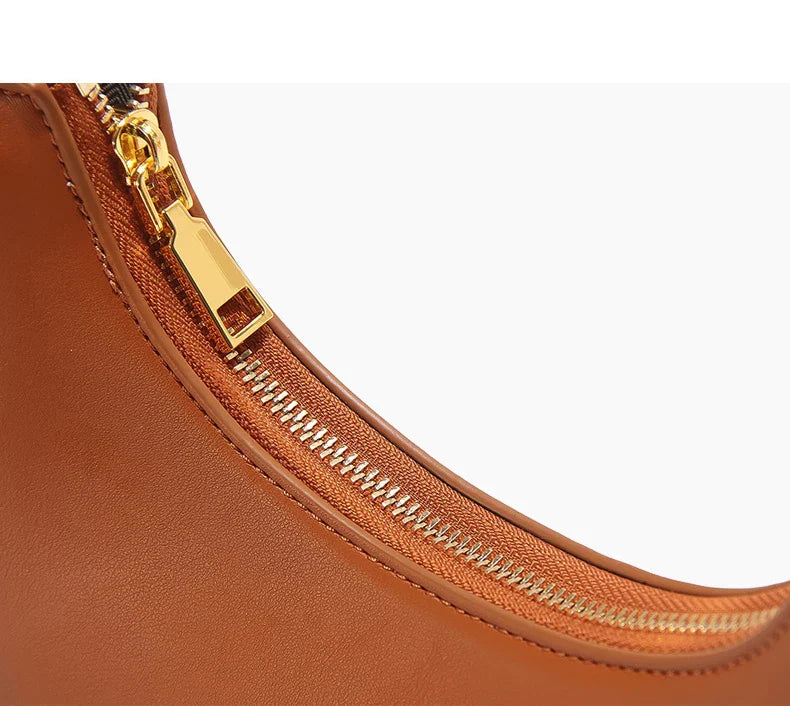 Denim Half Moon Hobo Bag | Soulmate Streetwear – same ANTHEM.