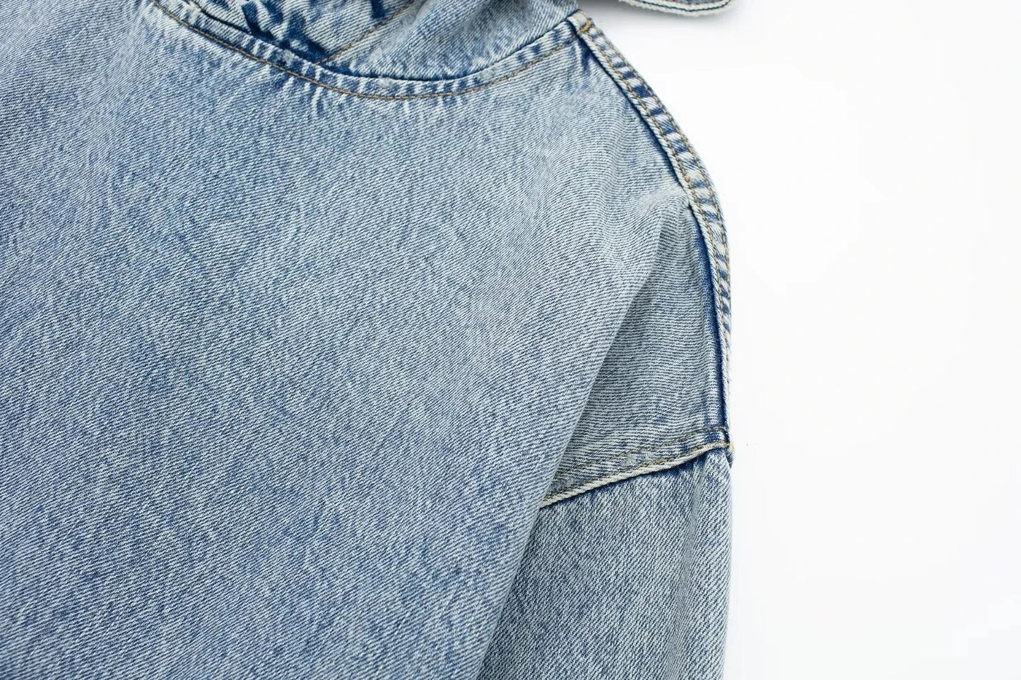 Denim Hoodie Pullover – Cute Chic Streetwear for Soulmates | same ANTHEM